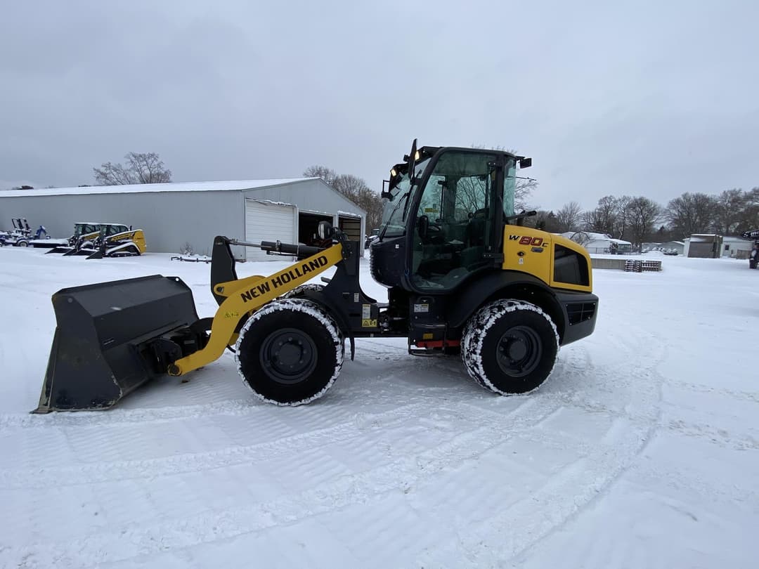 Image of New Holland W80C HS Primary image