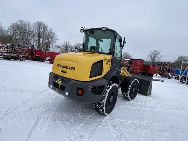 Image of New Holland W80C HS equipment image 3