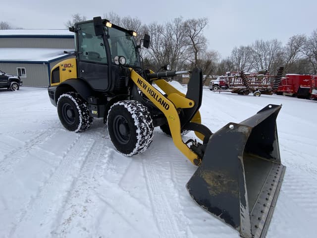Image of New Holland W80C HS equipment image 2