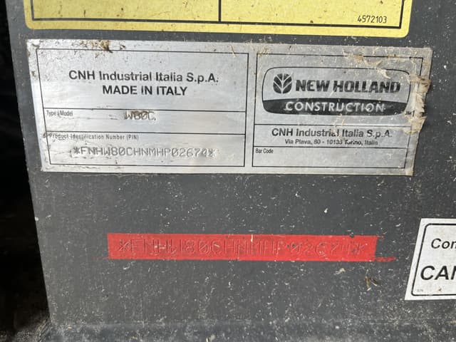 Image of New Holland W80C HS equipment image 4