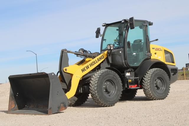 Image of New Holland W80C equipment image 1