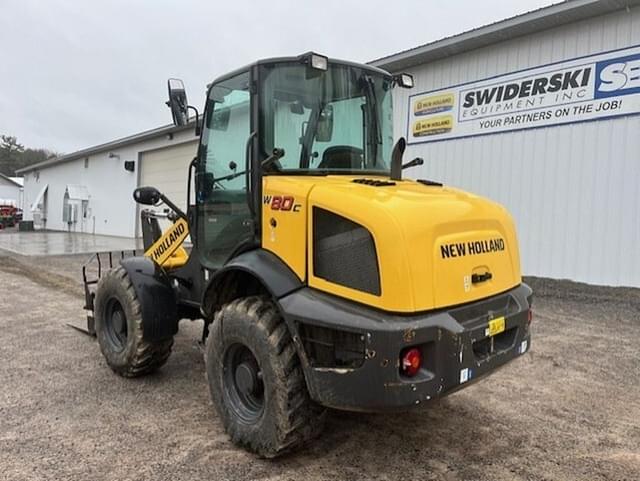 Image of New Holland W80C equipment image 4