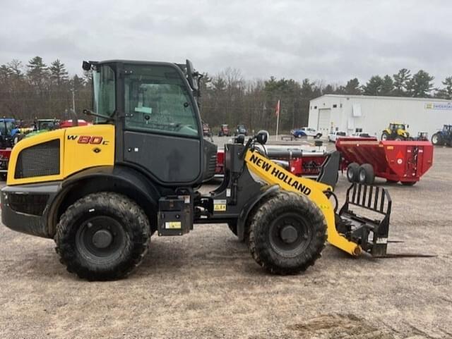 Image of New Holland W80C equipment image 1