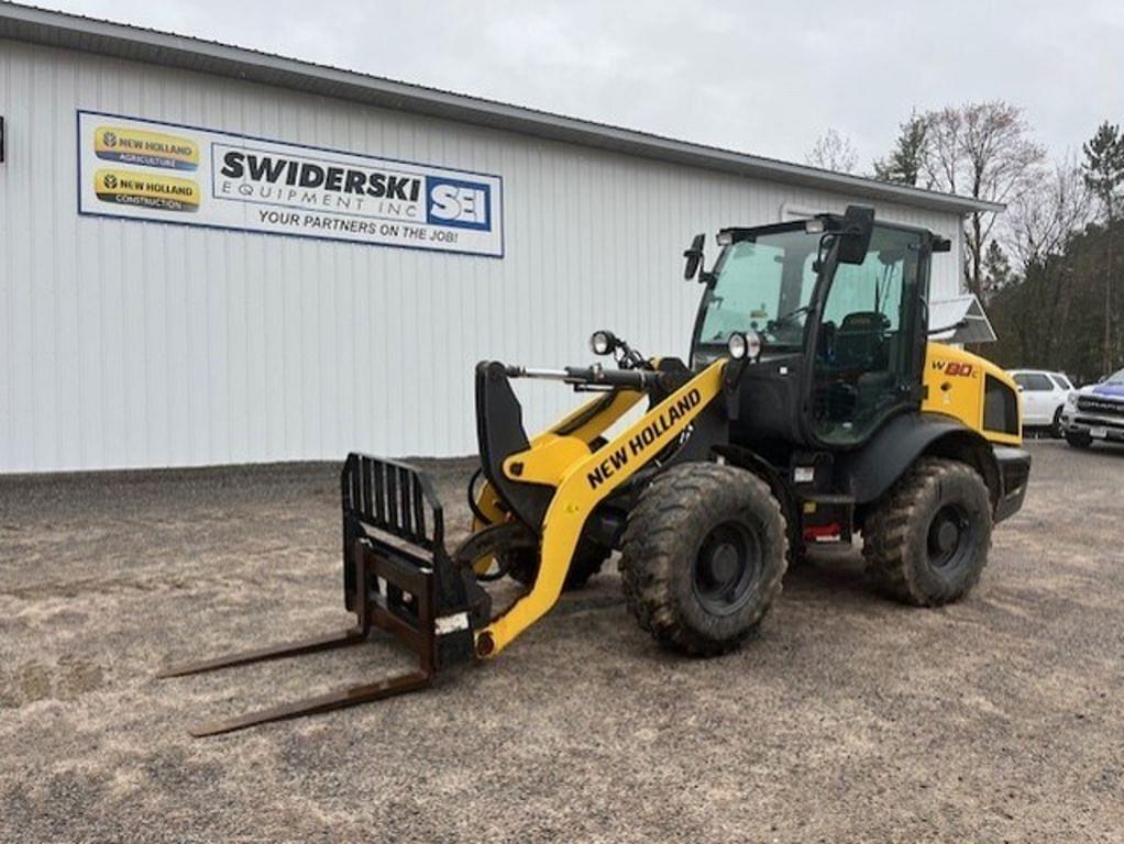 Image of New Holland W80C Primary image