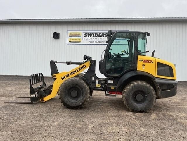 Image of New Holland W80C equipment image 1