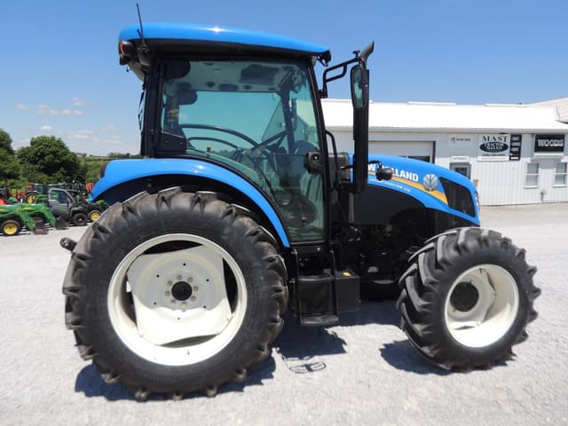 Image of New Holland Workmaster 105 equipment image 3