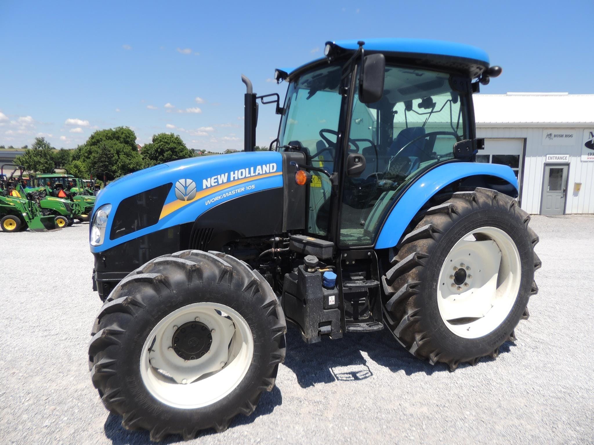 2021 New Holland Workmaster 105 Equipment Image0