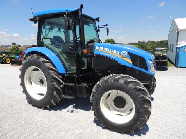 Image of New Holland Workmaster 105 equipment image 2