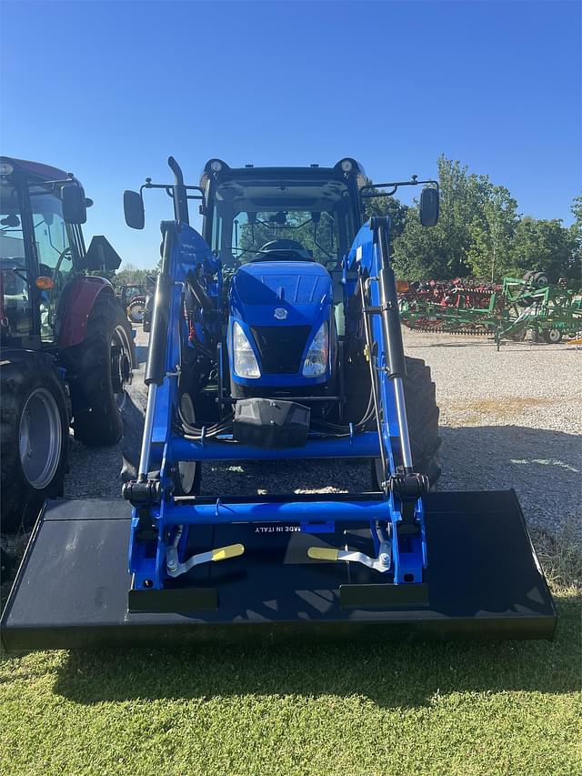 Image of New Holland Workmaster 105 equipment image 1