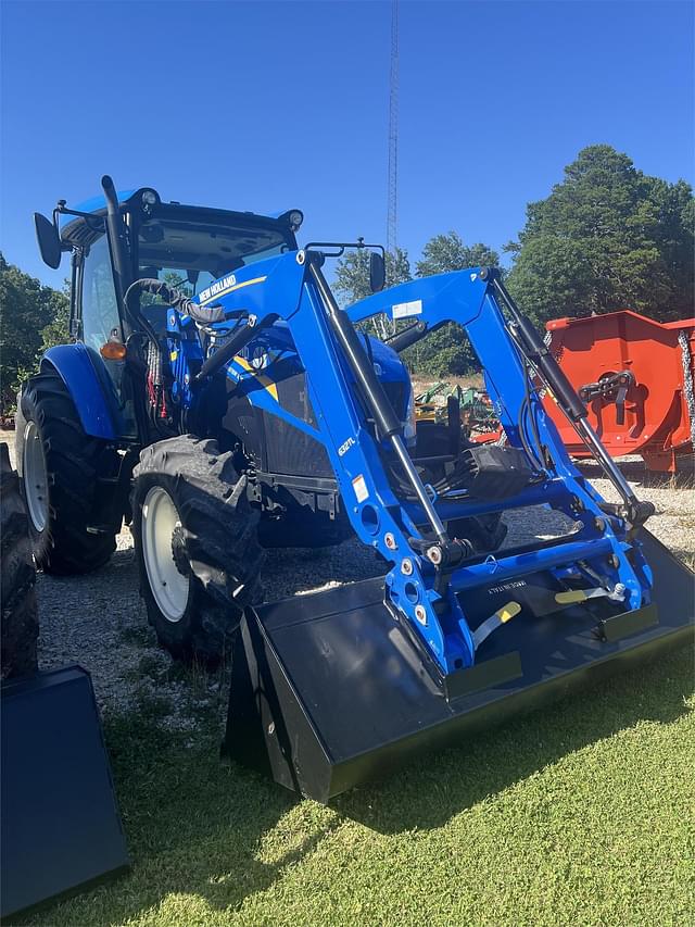 Image of New Holland Workmaster 105 equipment image 2