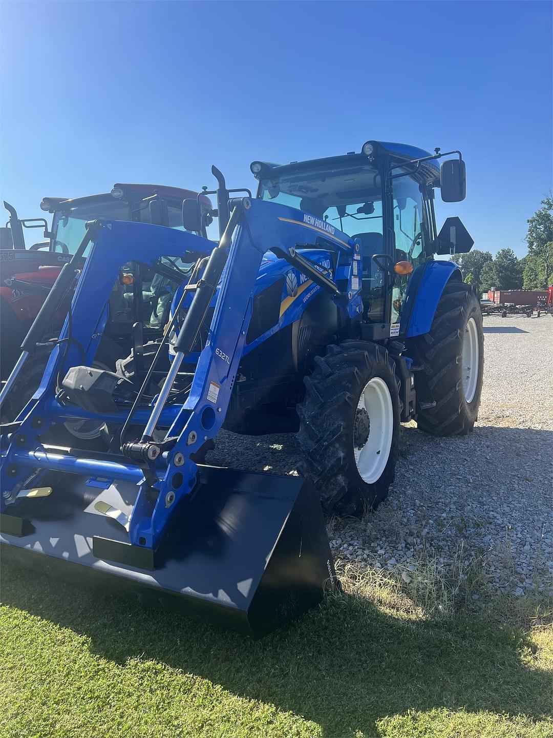 Image of New Holland Workmaster 105 Primary image