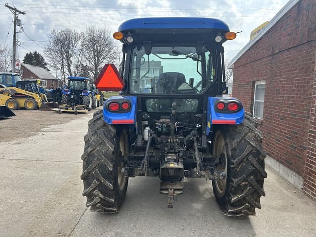 Image of New Holland Workmaster 105 equipment image 3