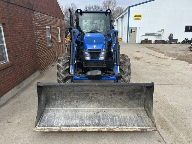 Image of New Holland Workmaster 105 equipment image 1