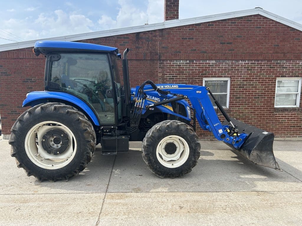 Image of New Holland Workmaster 105 Primary image