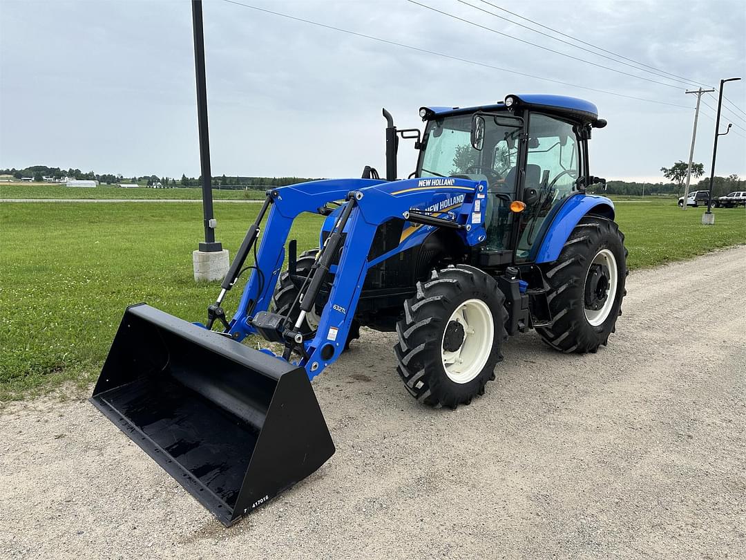 Image of New Holland Workmaster 105 Primary image