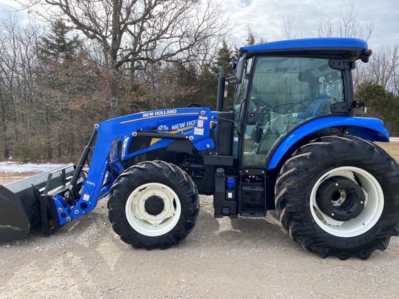 Main image New Holland Workmaster 105