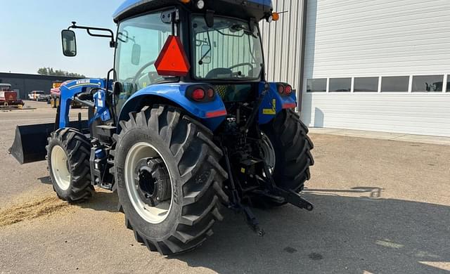 Image of New Holland Workmaster 105 equipment image 2