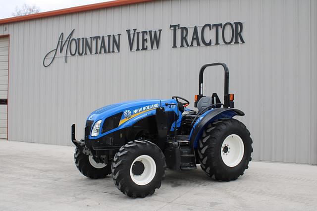 Image of New Holland Workmaster 105 equipment image 1