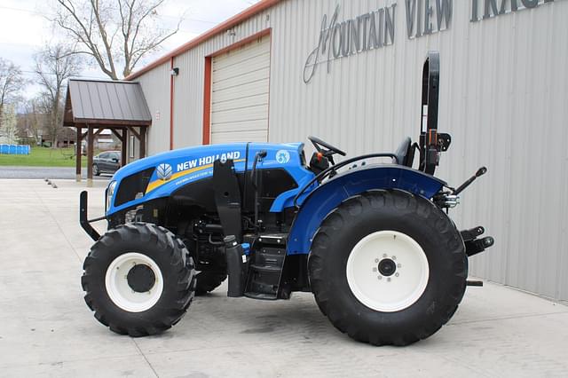 Image of New Holland Workmaster 105 equipment image 2