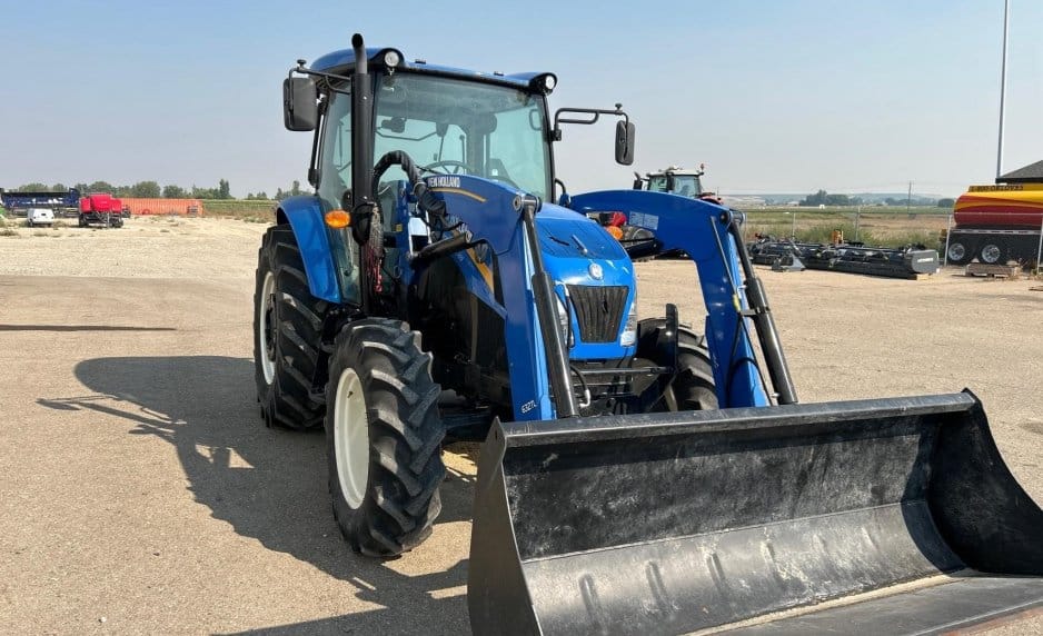 2021 New Holland Workmaster 105 Equipment Image0