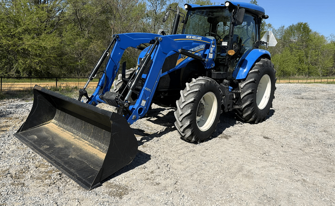Image of New Holland Workmaster 105 Primary image