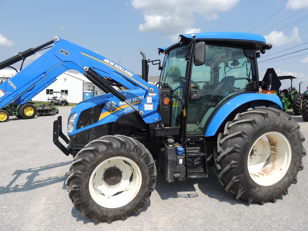 Image of New Holland Workmaster 105 Primary image