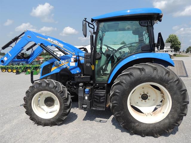 Image of New Holland Workmaster 105 equipment image 1