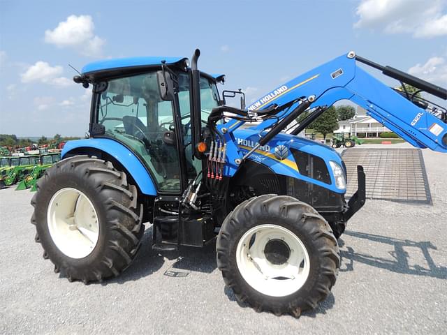 Image of New Holland Workmaster 105 equipment image 2