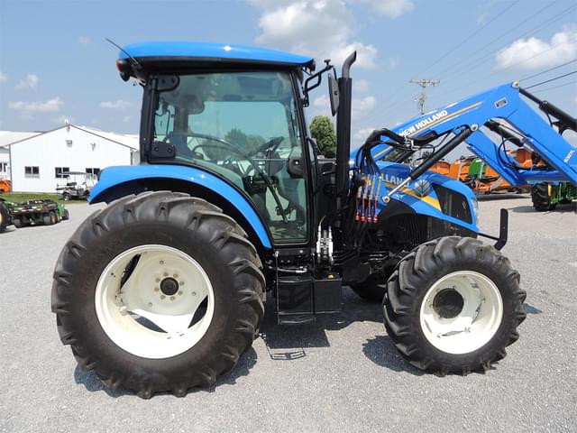 Image of New Holland Workmaster 105 equipment image 3