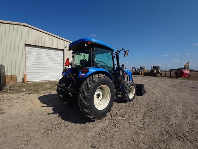 Image of New Holland Workmaster 105 equipment image 3