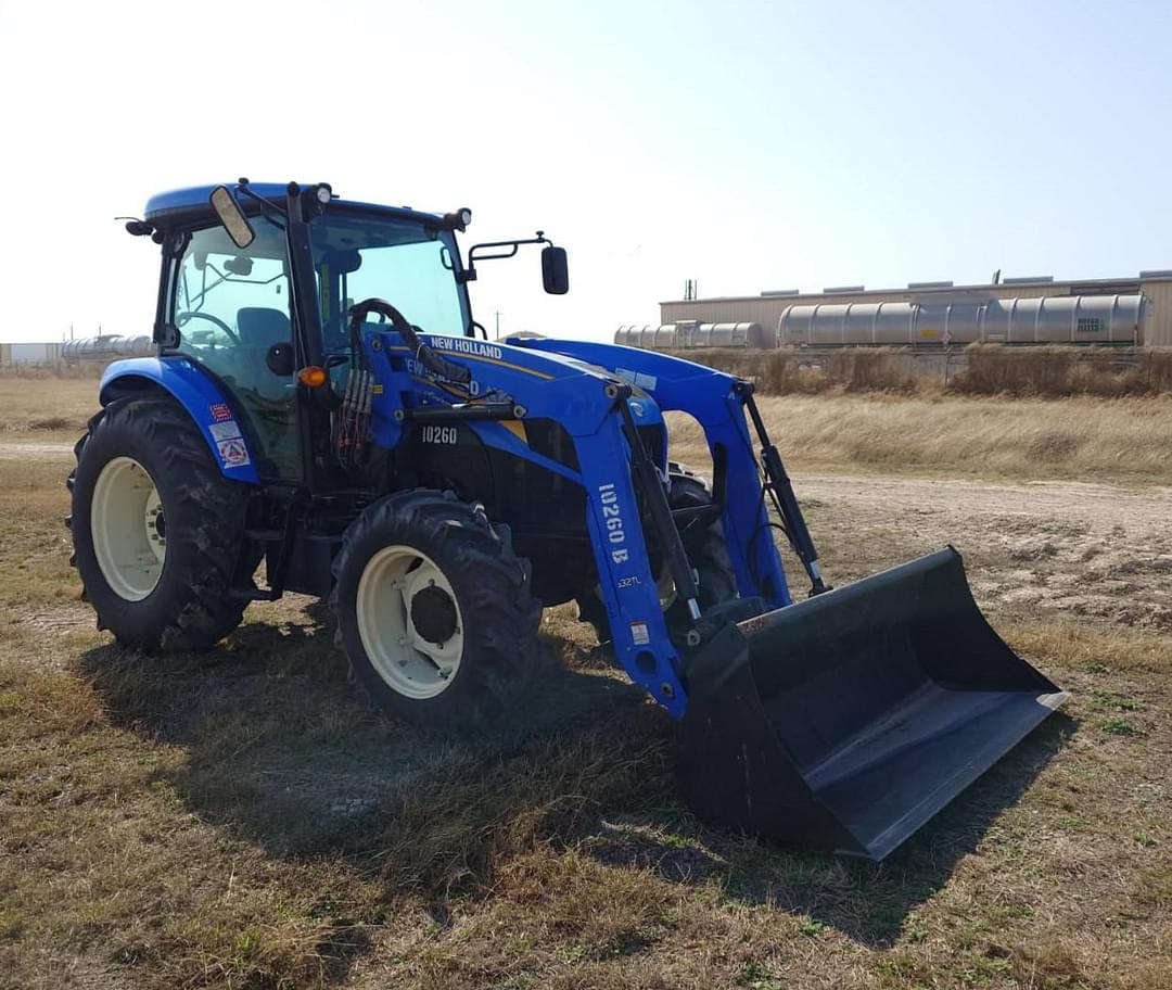 Image of New Holland Workmaster 105 Primary image