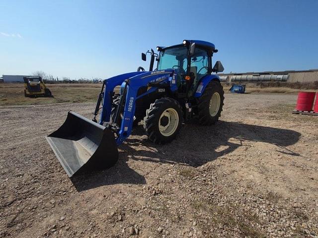 Image of New Holland Workmaster 105 equipment image 1