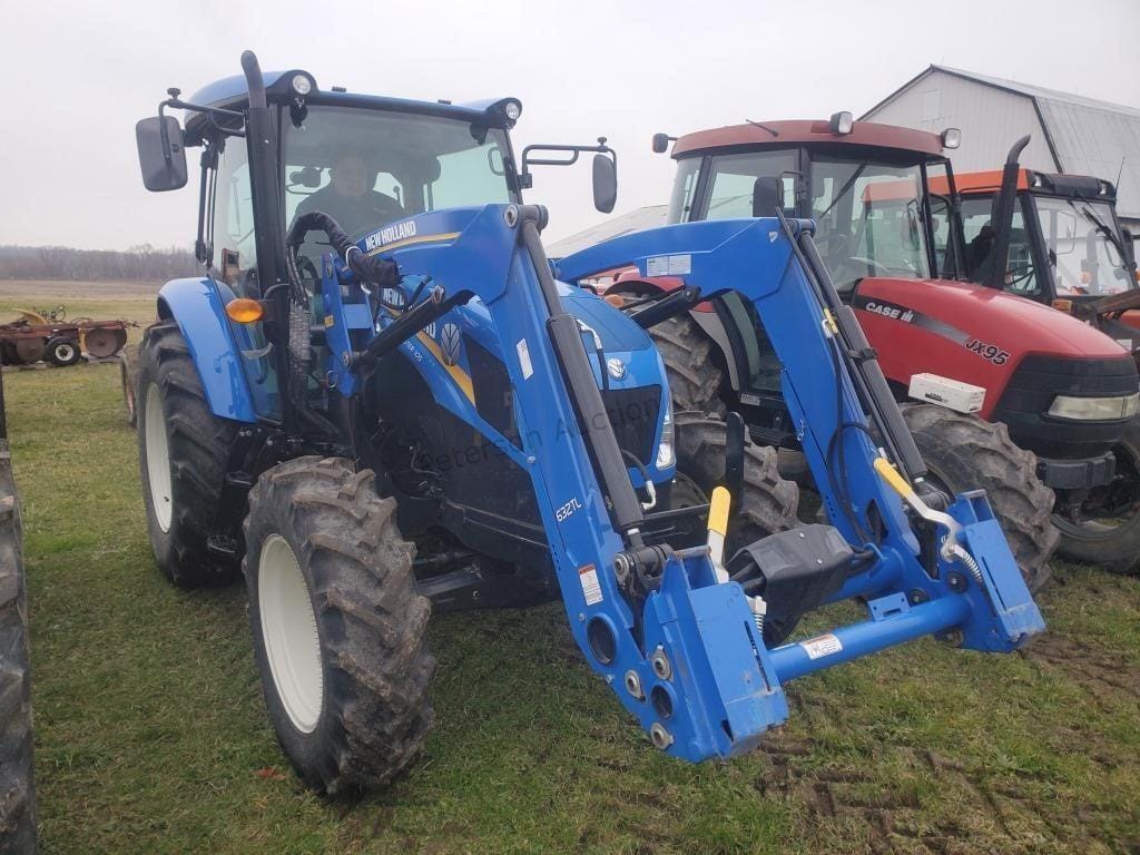 Main image New Holland Workmaster 105