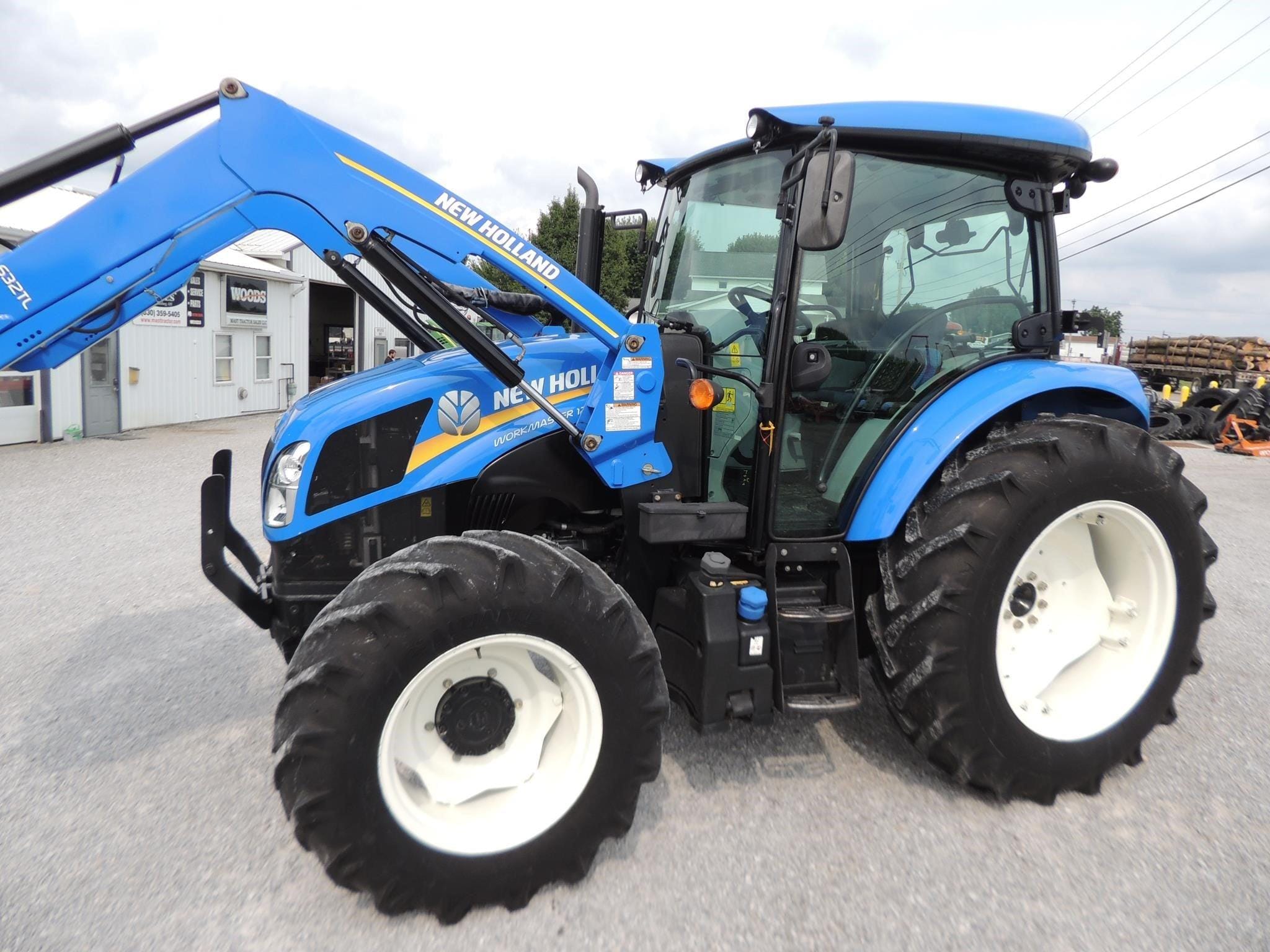 2021 New Holland Workmaster 120 Equipment Image0