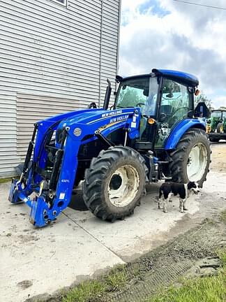 Image of New Holland Workmaster 120 equipment image 1