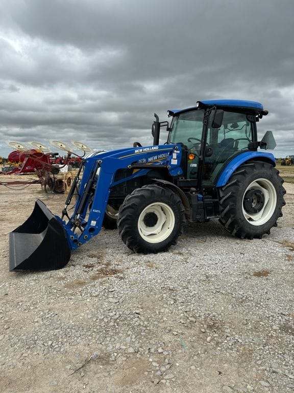 2021 New Holland Workmaster 120 Equipment Image0