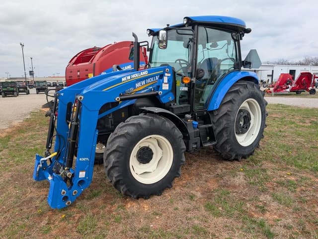 Image of New Holland Workmaster 120 equipment image 3
