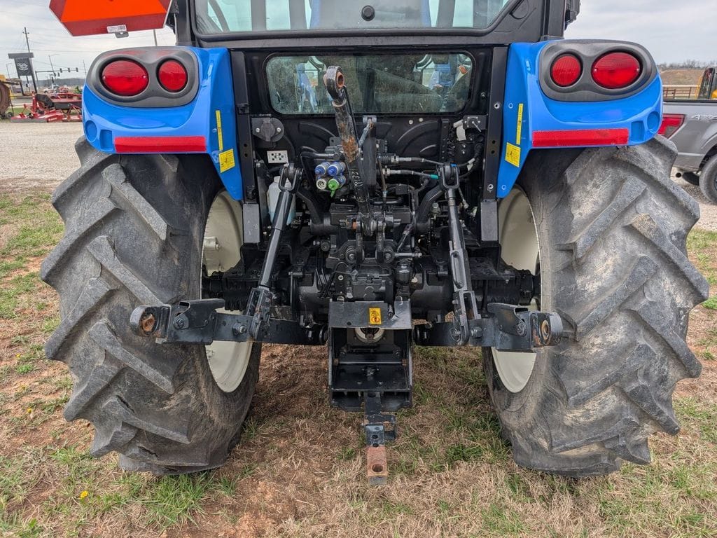 2021 New Holland Workmaster 120 Equipment Image0