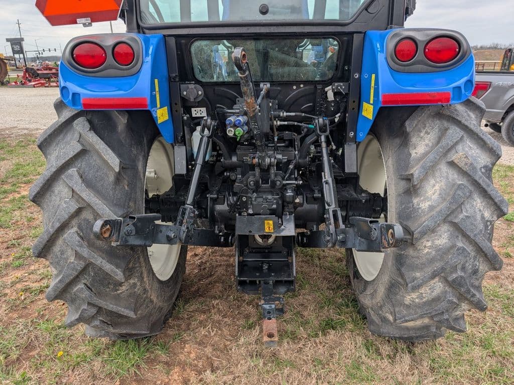 Image of New Holland Workmaster 120 Primary image