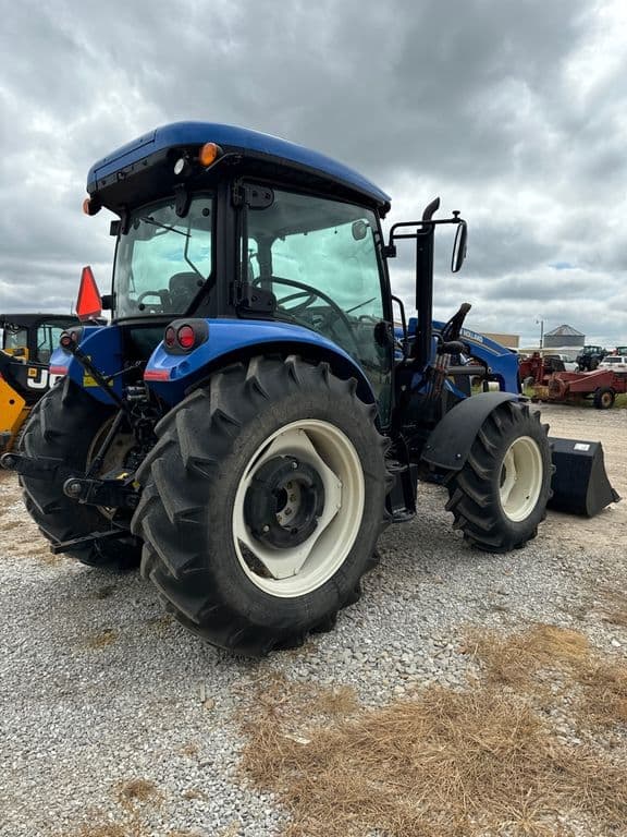 Image of New Holland Workmaster 120 equipment image 3