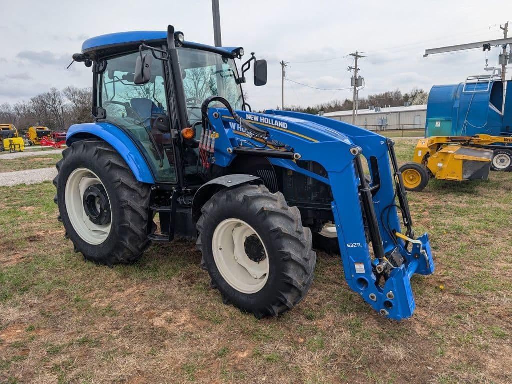 Image of New Holland Workmaster 120 Primary image