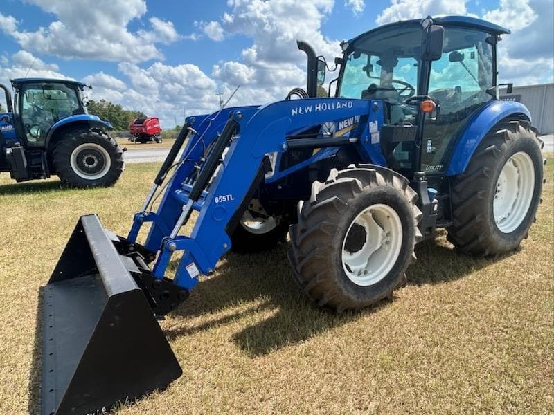 Image of New Holland Workmaster 120 Image 0