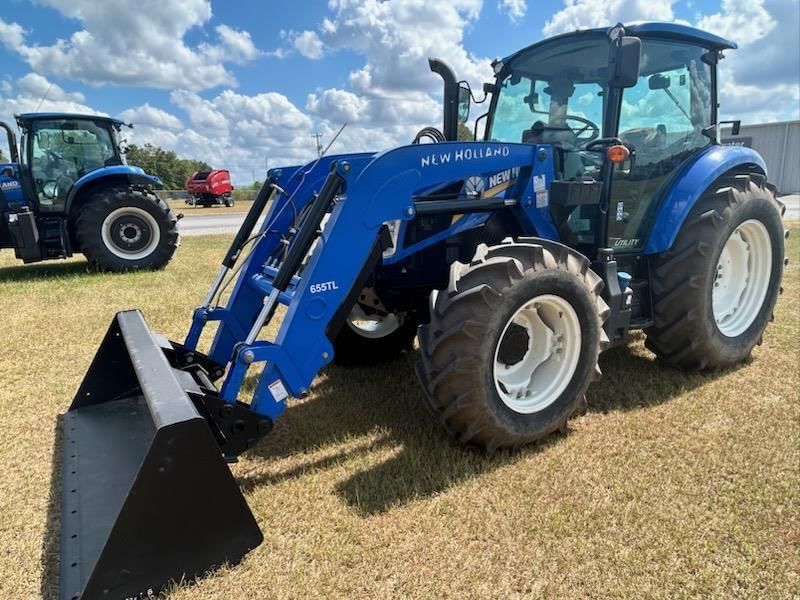 2021 New Holland Workmaster 120 Equipment Image0