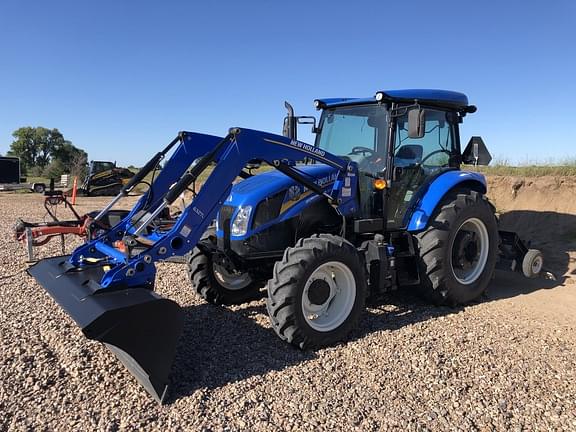 Image of New Holland Workmaster 120 Primary image