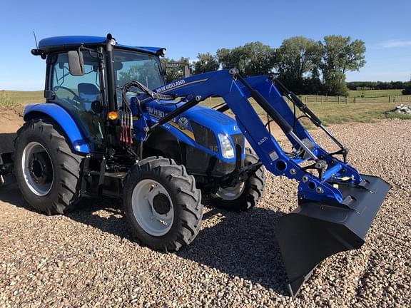 Image of New Holland Workmaster 120 equipment image 1