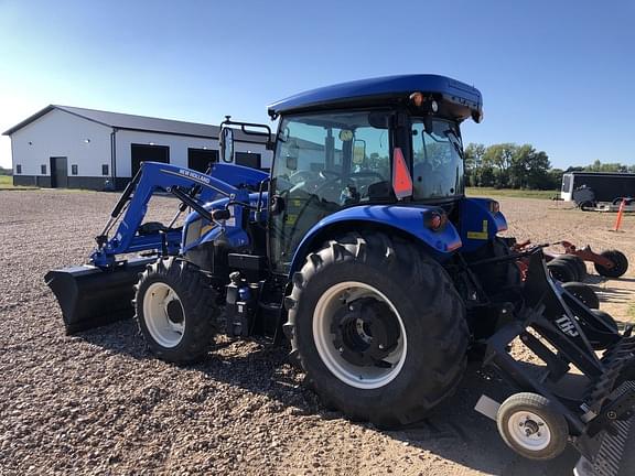 Image of New Holland Workmaster 120 equipment image 2