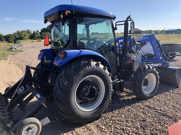 Image of New Holland Workmaster 120 equipment image 3