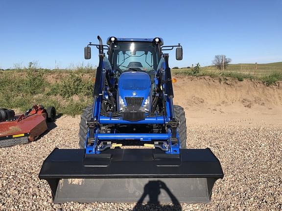 Image of New Holland Workmaster 120 equipment image 4