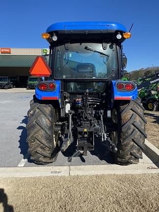 Image of New Holland Workmaster 120 equipment image 3