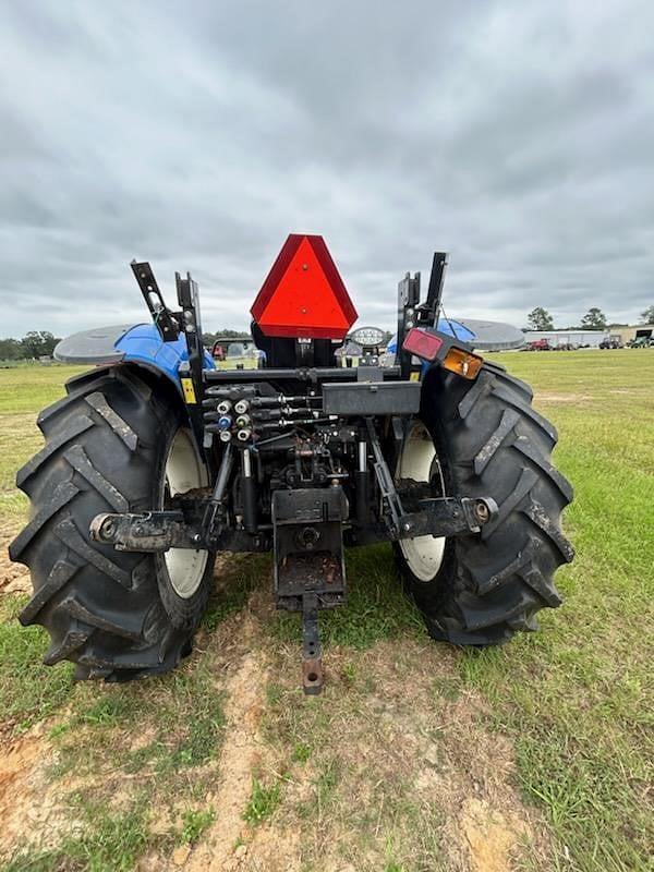 Image of New Holland Workmaster 120 Image 1